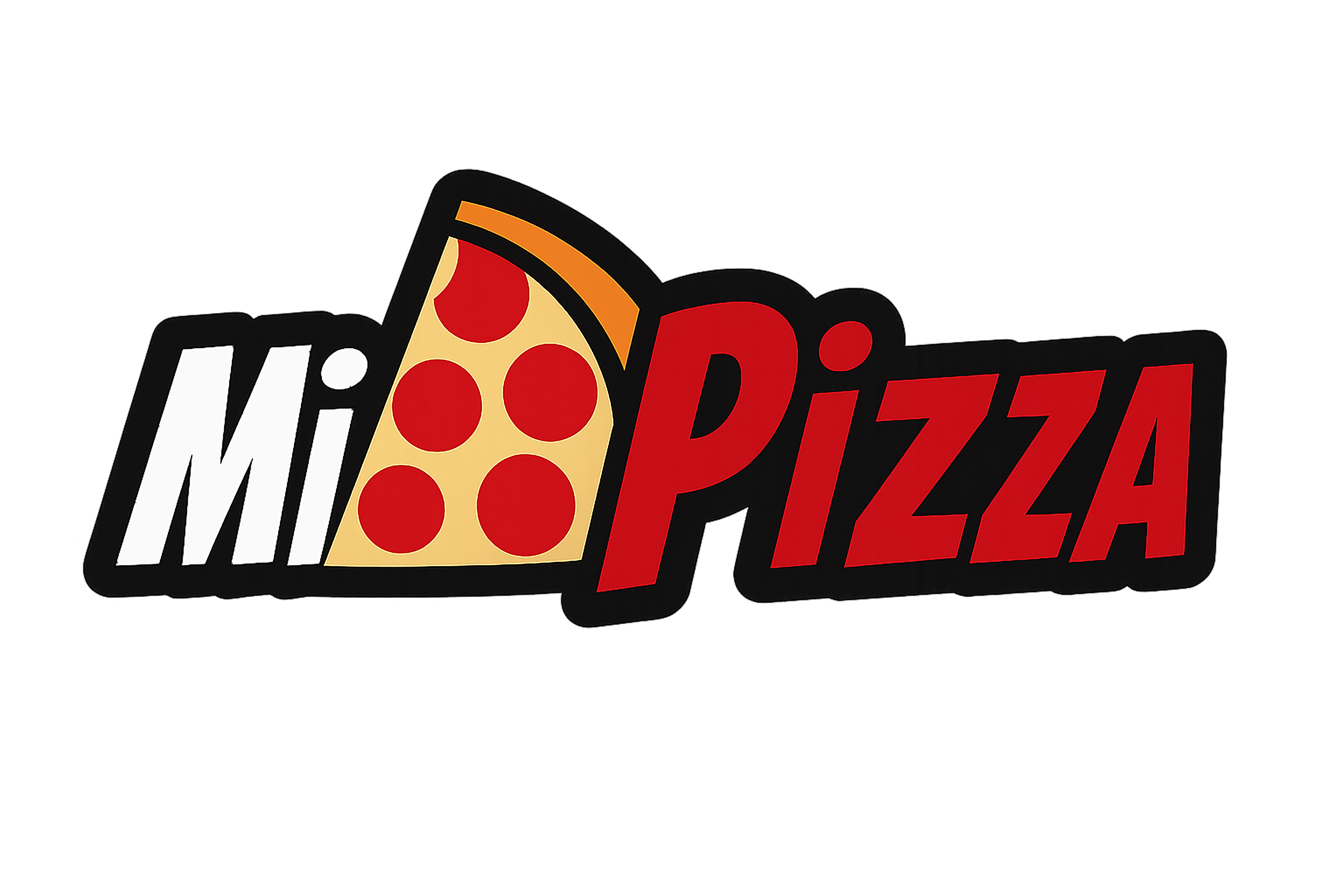 Mi Pizza Logo